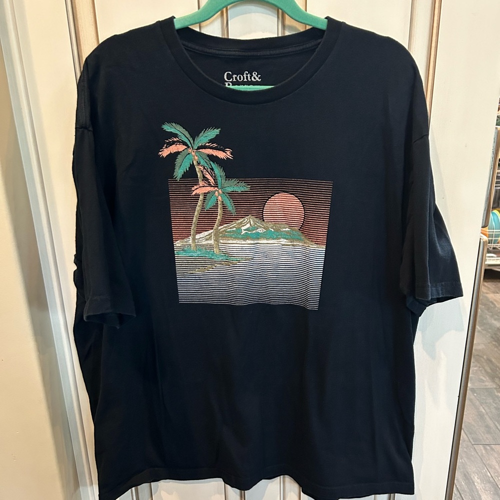 Men’s Beach T-shirt XXL